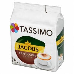 TASSIMO Jacobs Cappuccino Classico Tassimo kapszulák 8 db (8711000500002)