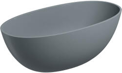 Omnires Shell M+ cada freestanding 148x75 cm ovala SHELL148WWAG (SHELL148WWAG) - sanoterm