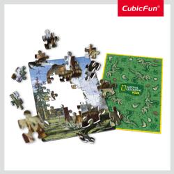 CubicFun PUZZLE IN CUTIE TYRANNOSAURUS REX 63 PIESE - CUDS1041h (CUDS1041h)