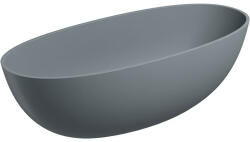 Omnires Shell M+ cada freestanding 175x78 cm ovala SHELL175WWAG (SHELL175WWAG) - sanoterm