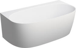 Omnires Valencia M+ cada de perete 158x86 cm ovala alb VALENCIAWPBM (VALENCIAWPBM) - sanoterm