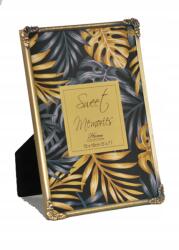 Poldom Fém képkeret álló, 13x18 cm, matt arany színű, R-105 (5901560639615)