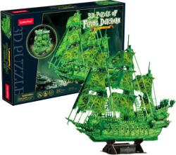 CubicFun A Bolygó hollandi 360 darabos sötétben világító 3D puzzle (306-T4041H) (306-T4041H)