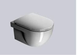 GSI Outdoors City wc ülőke lecsapodás-gátlós fehér MS91C11 (MS91C11)