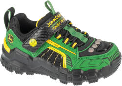 Skechers Gyerek gyalogló cipő, John Deere: Adventure Track - Rugged-Bright 36 zöld