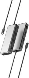 ALOGIC FUPHDDP1 dokkoló állomás és port replikátor Vezetékes USB 3.2 Gen 1 (3.1 Gen 1) Type-C Szürke (FUPHDDP1) (FUPHDDP1)