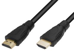 M-CAB Basic HDMI v2.0 - HDMI kábel 2m - Fekete (6060018) (6060018)