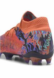 PUMA Future 8 Ultimate Creativity FG férfi futballcipő lila|narancssárga|sárga