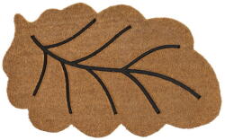 Unimasa Covoraș de intrare din fibre de nucă de cocos 45x75 cm Leaf - Casa Selección Pres