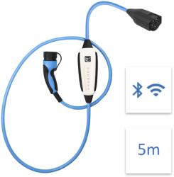 NRGkick 12501000 Type-2 Elektromos autó töltőkábel 5m (22 kW - 32A) (12501000) (12501000)