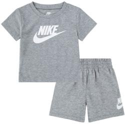 Nike kids club tee and short set 18m | Copii | Treninguri, seturi de trening | Gri | 66L596-042