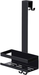 WENKO Raft pentru baie negru de agățat din oțel inoxidabil Bribano - Wenko - bonami - 143,00 RON