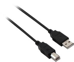 V7 V7N2USB2AB-05M USB kábel 5 M USB 2.0 USB A USB B Fekete (V7E2USB2AB-05M) (V7E2USB2AB-05M)
