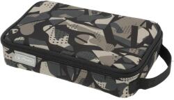 Herlitz Faulenzer 2 Go CamoGrey egyrekeszes tolltartó - Mintás (50046515) (50046515)