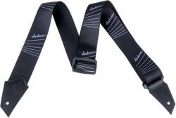 Jackson 299-7864-001 Strings Black/White Curea de chitară