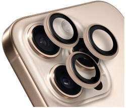 Obal: me Apple iPhone 16 Pro/16 Pro Max tempered glass kamera védő üvegfólia, desert titanium (57983125800)