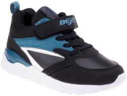 BEJO Gyermek/Kids Kineros edzőcipők fekete|kék