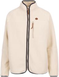 Trespass Női Quake bőrrel díszített fleece dzseki S fehér