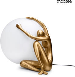 Moose Lighting UOMO 50 Művészi Asztali Lámpa Arany Fehér (KHM-MSE1501100453) - prodis
