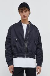 HUGO rövid kabát férfi, sötétkék, átmeneti - sötétkék XL