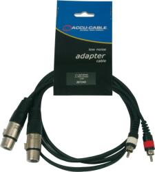 ADJ AC-2XF-2R 1, 5 m Cablu audio (<![CDATA[1611000030]]>)