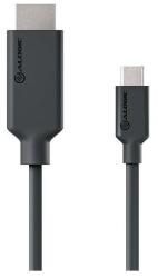 ALOGIC EL2UCHD-01 video átalakító kábel 1 M USB C-típus HDMI Fekete (EL2UCHD-01) (EL2UCHD-01)