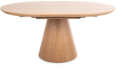  ANGEL II bővíthető étkezőasztal 120-160 - tölgy (10000014036)