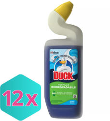 DUCK Biológiailag lebomló WC tisztító folyadék, Ocean Splash, 750ml KARTON - 12 db (K5000204242584)