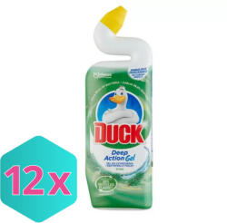 DUCK kacsa wc tisztító 750ml pine KARTON - 12 db (K5000204009774)