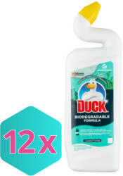 DUCK Biológiailag lebomló WC tisztító folyadék, Coastal Forest, 750ml KARTON - 12 db (K5000204242614)