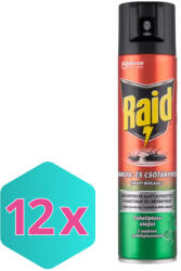 Raid hangya és csótányirtó eukaliptusz olajjal 400ml KARTON - 12 db (K5000204876048)