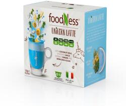 FoodNess Unicorn Latte cu spirulina, maca si ghimbir pentru Dolce Gusto 10 capsule
