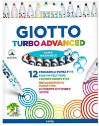 GIOTTO Filctoll GIOTTO Turbo Color szuper könnyen kimosható 2, 8mm 12 darabos (426000) - tonerpiac
