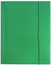 Optima Gumis mappa OPTIMA A/4 zöld 400 g (60583) - tonerpiac