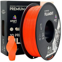  PETG narancs filament - 1kg - átmérő 1, 75mm +/- 0, 03mm / Smart Print