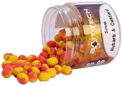 Bait-Tech Duo Col Criticals Wafters - Rebarbara és puding 5 mm (50 ml) (BT-CDUO02)