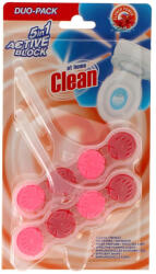 At Home Clean Aparat Wc Block 2 45gr Flower