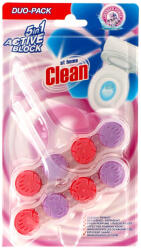 At Home Clean Aparat Wc Block 2 45gr Lavender