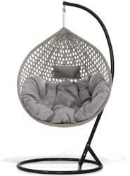 Klubfotel Függőfotel SANTORINI - szürke