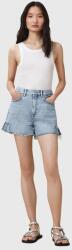 AllSaints pamut rövidnadrág ELIANA - kék 30