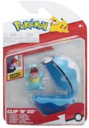 Pokémon Clip N Go - Totodile Dive labdával