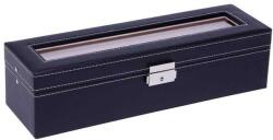 Edelwolle Fekete Varrott óratartó Doboz 6 órához