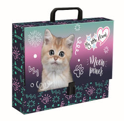 St. Majewski My Little Friend cicás fogantyús irattartó XL - Kitty Party