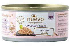 nuevo Kézzel készített csirke tonhalas konzummal. 70g