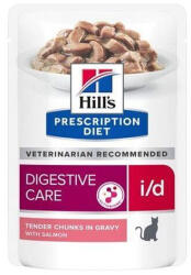 Hill's Diet Feline i/d CAPSULE Lazac ÚJ 12x85 g