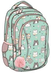 ST.RIGHT cicás iskolatáska, hátizsák 39 cm - Charming Cats (685040)