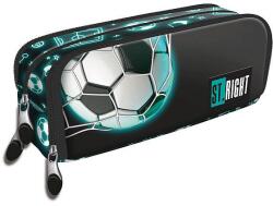 ST.RIGHT focis 3 rekeszes tolltartó - Neon football (681189)