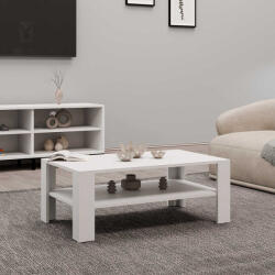 Adore Masuta Cafea Rectangular Adore Living, Alb - Maro, 110x42x65 cm (SHP-695-DD-1) Masa de cafea