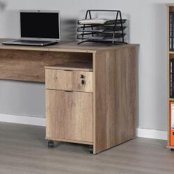 Adore Corp Mobil Adore Rio Rollbox Office, usa, sertar cu cheie, 41x61x45 cm (RKM-311-TT-1) Comoda