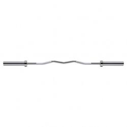 HMS Olimpiai hajlított súlyzó GOL200 150cm/50mm